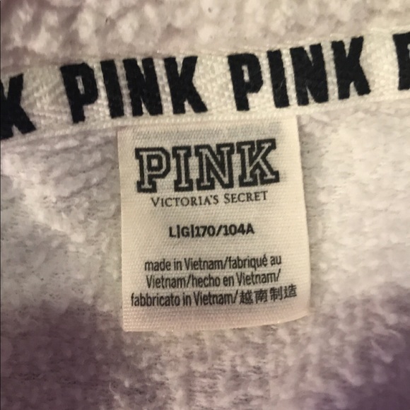 Pink Vs Sweatshirt - Picture 2 of 2